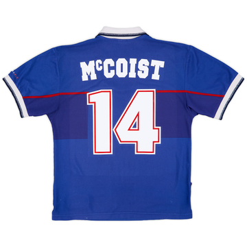 1997-99 Rangers Home Shirt McCoist #14 - 5/10 - (M)