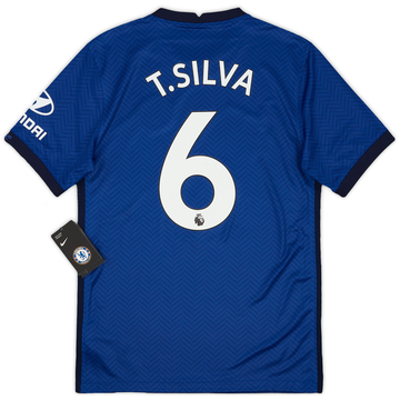 2020-21 Chelsea Home Shirt T.Silva #6 (S)