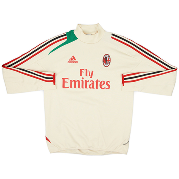2012-13 AC Milan adidas Sweat Top - 6/10 - (M)
