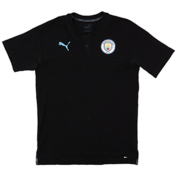 2019-20 Manchester City Puma Polo Shirt - 8/10 - (M)
