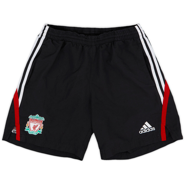 2007-08 Liverpool adidas Training Shorts - 6/10 - (S)