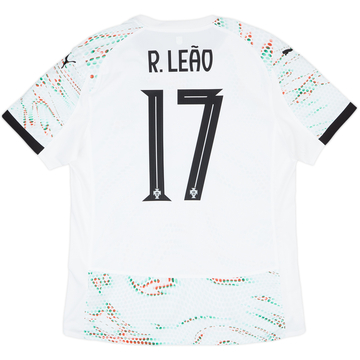 2025-26 Portugal Authentic Away Shirt R.Leao #17