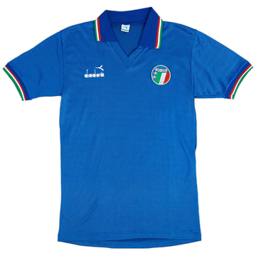 1986-91 Italy Home Shirt - 6/10 - (S)