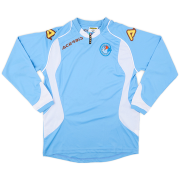 2008-10 AlbinoLeffe Home L/S Shirt #7 - 8/10 - (M)