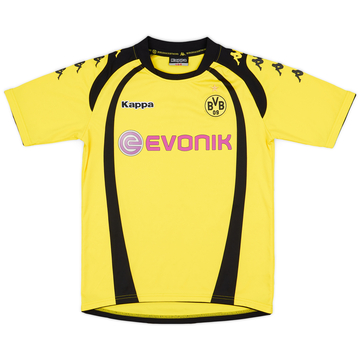 2009-10 Borussia Dortmund Home Shirt - 9/10 - (XL.Boys)
