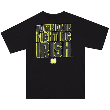 2010s Notre Dame Fighting Irish adidas Graphic Tee L