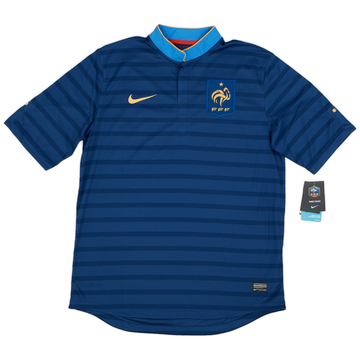 2012-13 France Home Shirt (L)