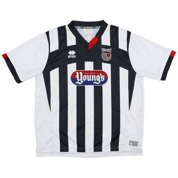 2015-16 Grimsby Town Home Shirt - 7/10 - (XS)