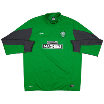 2013-14 Celtic Nike Storm-Fit Training Top - 9/10 - (XXL)