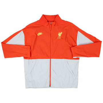 2021-22 Liverpool Nike Track Jacket - 8/10 - (XS)