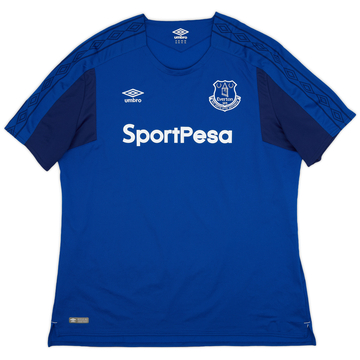 2017-18 Everton Home Shirt - 9/10 - (3XL)