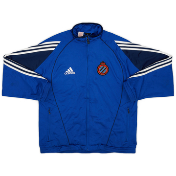 2006-07 Club Brugge adidas Track Jacket - 8/10 - (L.Boys)