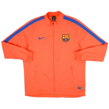 2016-17 Barcelona Nike Track Jacket - 9/10 - (XL)