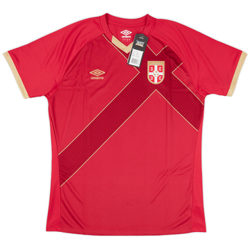 2014-15 Serbia Home Shirt (L)