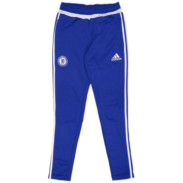 2015-16 Chelsea adidas Track Pants/Bottoms - 6/10 - (S)
