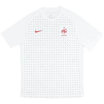 2011-12 France NIke Training Shirt - 7/10 - (L)