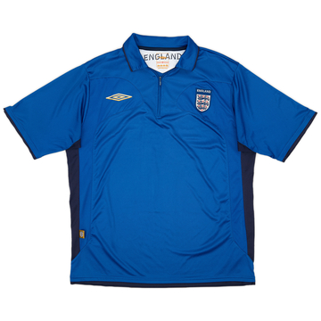 2006-07 England Umbro Training Shirt - 8/10 - (L)