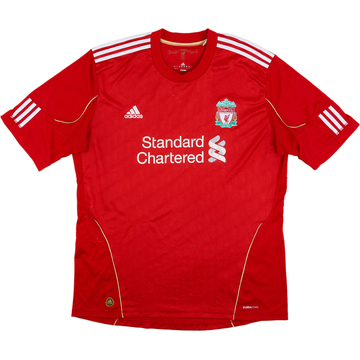 2010-12 Liverpool Home Shirt - 5/10 - (XL)