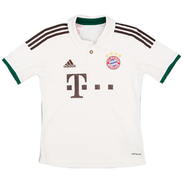 2013-14 Bayern Munich Away Shirt - 9/10 - (L.Boys)