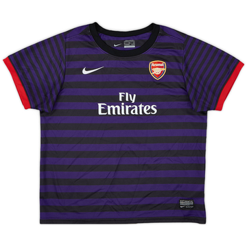2012-13 Arsenal Away Shirt - 7/10 - (S.Boys)