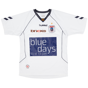 2007-09 AGF Aaarhus Home Shirt - 8/10 - (L)