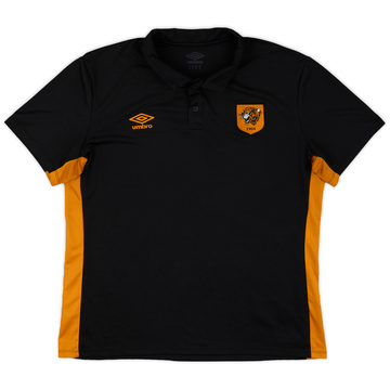 2018-19 Hull City Umbro Polo Shirt - 8/10 - (XL)