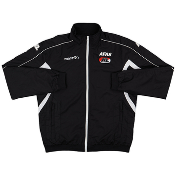 2014-15 AZ Alkmaar Macron Track Jacket - 6/10 - (M)