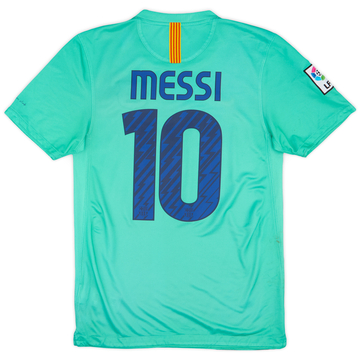 2010-11 Barcelona Away Shirt Messi #10 - 5/10 - (S)