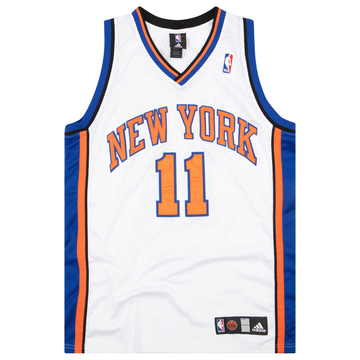 2006-08 Authentic New York Knicks Crawford #11 adidas Jersey (Home) L