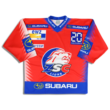 2006-07 ZSC Lions TFS Jersey (Home) XL