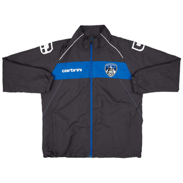 2010-11 Oldham Athletic Carbrini Track Jacket - 7/10 - (L)