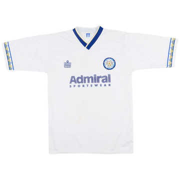 1992-93 Leeds United Home Shirt - 7/10 - (M)