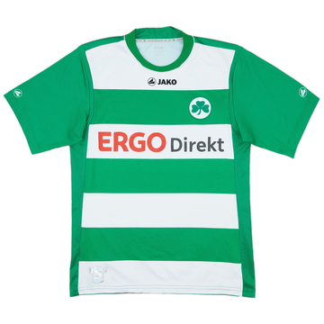 2011-12 Greuther Furth Home Shirt (Women's M) - 7/10 - (M)