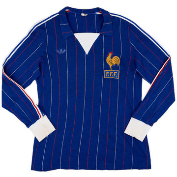 1980-82 France Home L/S Shirt - 6/10 - (M)