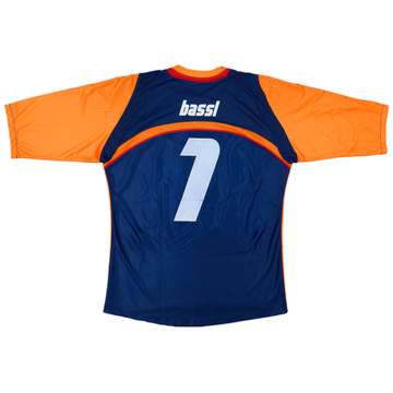 2006-07 Empoli Match Issue GK Shirt Bassi #1