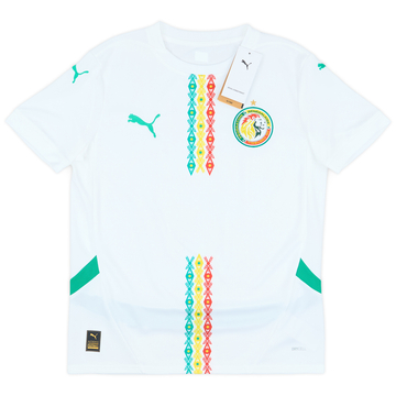 2024-25 Senegal Home Shirt (KIDS)