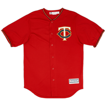 2016-18 Minnesota Twins Majestic Alternate Jersey (Excellent) M