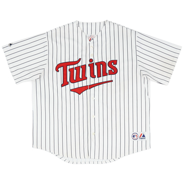 2005-08 Minnesota Twins Majestic Home Jersey (Very Good) XXL