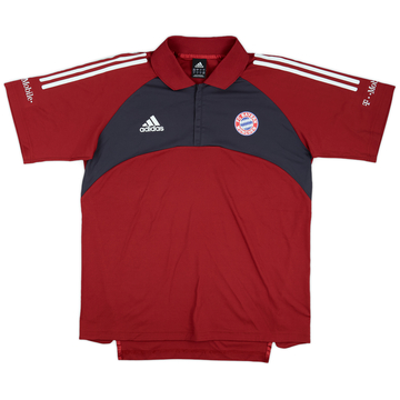 2002-03 Bayern Munich adidas 1/4 Zip Polo Shirt - 7/10 - (M/L)