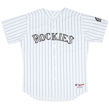 2005-08 Colorado Rockies Authentic Majestic Home Jersey (Excellent) XXL