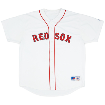 1992-04 Boston Red Sox Russell Athletic Home Jersey (Very Good) XXL