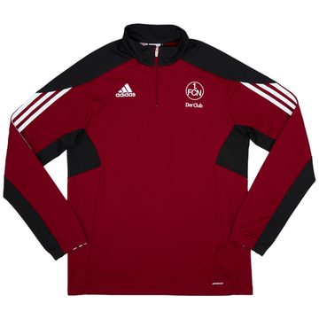 2014-15 Nurnberg adidas 1/4 Zip Drill Top - 8/10 - (XL.Boys)