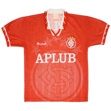 1996 Internacional Home Shirt #10 - 9/10 - (M)