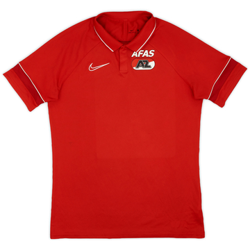 2021-22 AZ Alkmaar Nike Polo Shirt - 8/10 - (L)