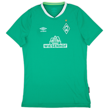2019-20 Werder Bremen Home Shirt - 10/10 - (XL.Boys)
