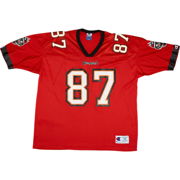 1998-99 Tampa Bay Buccaneers Emanuel #87 Champion Home Jersey (Excellent) XXL