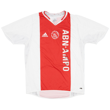 2002-04 Ajax Home Shirt - 3/10 - (XL.Boys)
