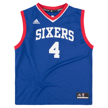 2014-15 Philadelphia 76ers Noel #4 adidas Jersey (Away) Y