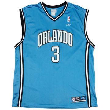 2004-06 Orlando Magic Francis #3 Reebok Away Jersey (Good) XXL