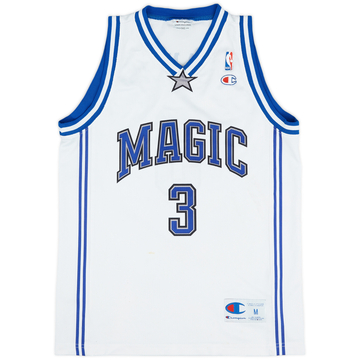 2004-06 Orlando Magic Francis #3 Champion Home Jersey (Very Good) M